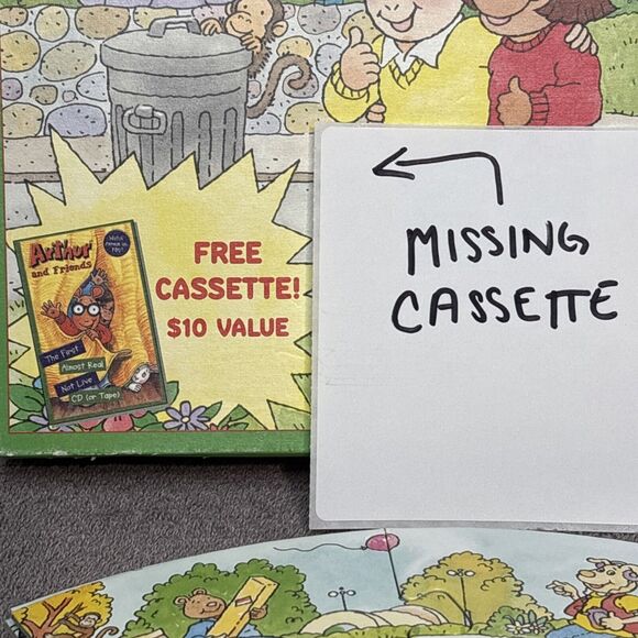 Arthur’s Get Together Game By Ravensburger 2000 Marc Brown Puzzle Board Game - Picture 8 of 12